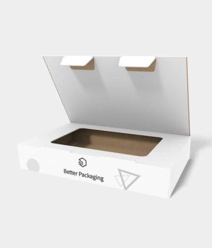 Tuck end box variations flip covers snap lock mockup 110550