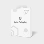 Tuck end box variations oblique hanging hole in-line boxes mockup 110570