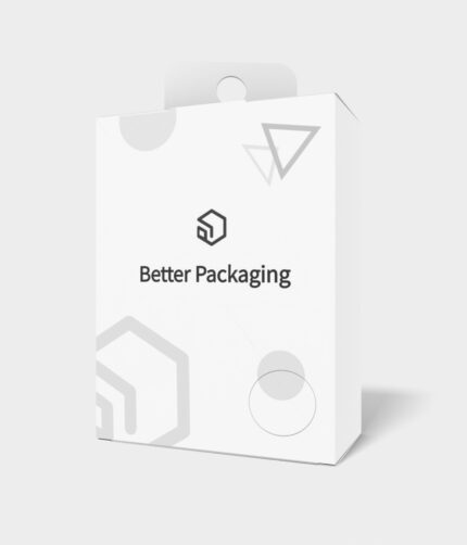 Tuck end box variations oblique hanging hole in-line boxes mockup 110570