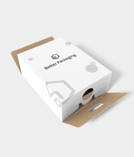 Tuck end box variations overlapping lock inserts mockup 110610