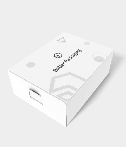 Tuck end box variations overlapping adhesive bottom mockup 110611