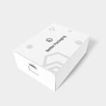 Tuck end box variations overlapping adhesive bottom mockup 110611