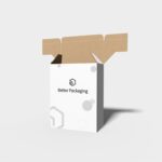 Tuck end box variations inner lock double tray boxes mockup 110620