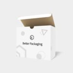 Tuck end box variations interlocking buckles single side boxes mockup 110630