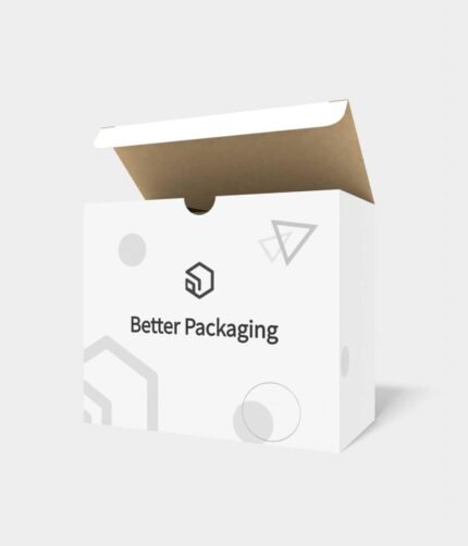 Tuck end box variations interlocking buckles single side boxes mockup 110630