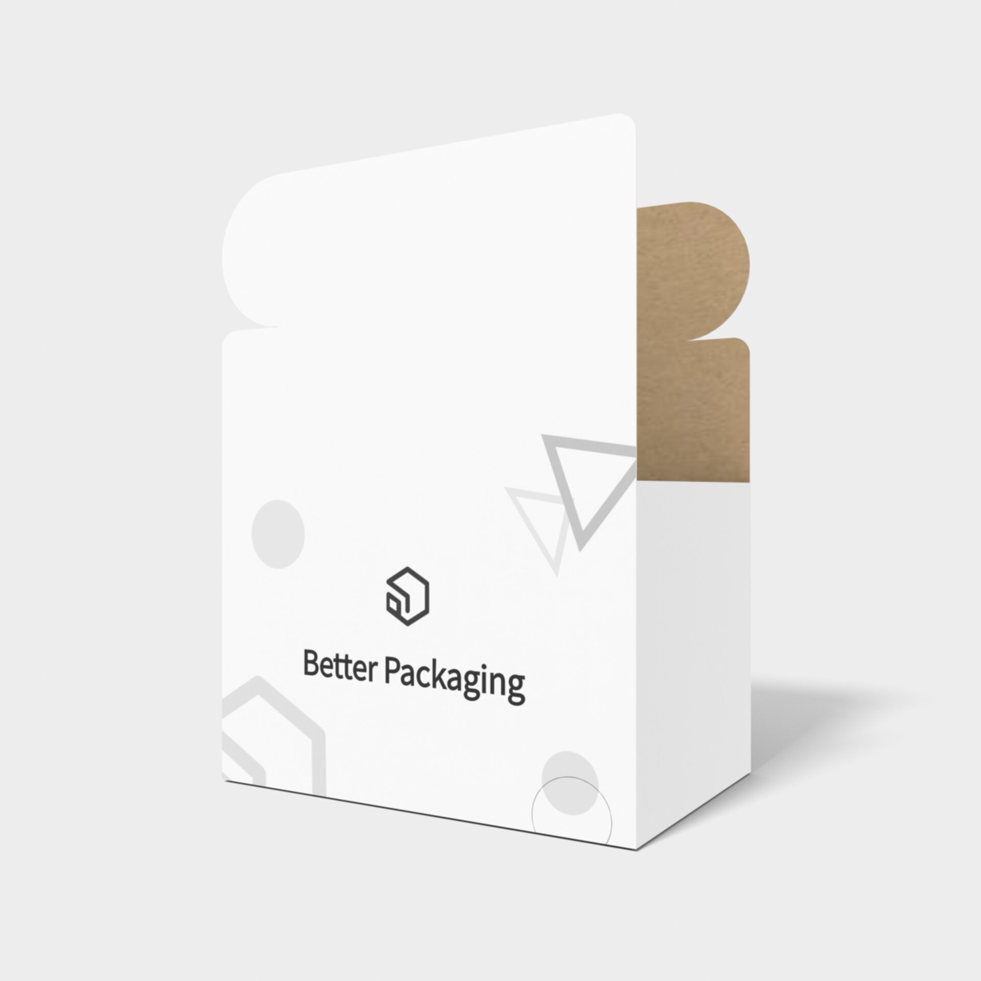 Tuck end box variations half lid auto lock mockup 110680 Tuck end box variations half lid auto lock mockup 110680