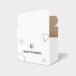 Tuck end box variations half lid auto lock mockup 110680
