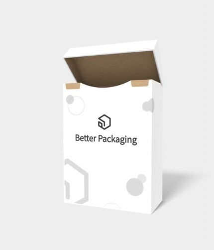 Tuck end box variations snap lock flip covers mockup 110800