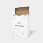 Tuck end box variations snap lock flip covers mockup 110802