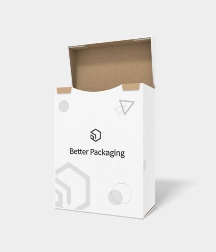 Tuck end box variations snap lock flip covers mockup 110802