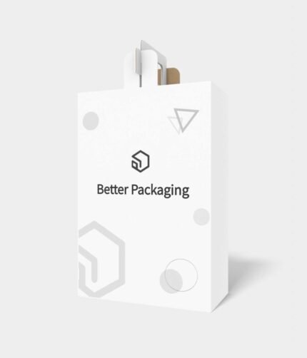 Tuck end box variations side buckles handles mockup 110830