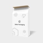 Tuck end box variations roof type auto bottome snap lock boxes mockup 110890