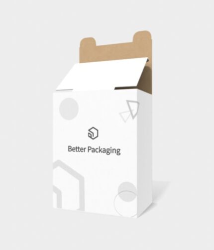 Tuck end box variations lid double-tongue mockup 110900