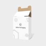 Tuck end box variations lid double-tongue mockup 110900