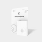 Display boxes display boards double tray mockup 111010