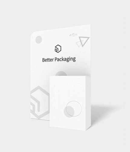 Display boxes display boards double tray mockup 111010