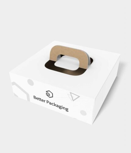 Tuck end box variations handle mockup 111610