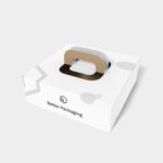 Easy & economical lock boxes tuck end box variations handle mockup 111612