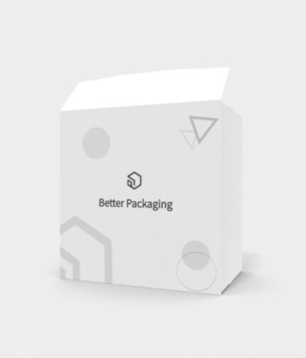 Tuck end box variations side lock inserts mockup 111640