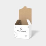 Flip top boxes auto lock bottom cartridge mockup 112020