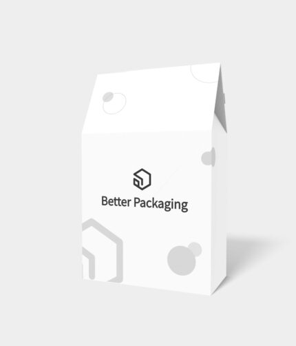 Tuck end box variations roof boxes snap lock mockup 112040