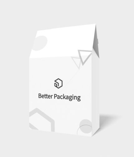 Tuck end box variations roof boxes zipper mockup 112041