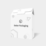 Tuck end box variations roof covers lock-top mockup 112042