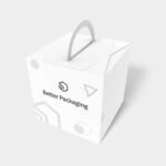 Tuck end box variations handle mockup 112080