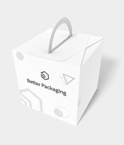 Tuck end box variations handle mockup 112080