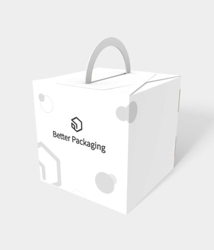 Tuck end box variations handle mockup 112081