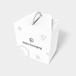 Tuck end box variations handle mockup 112083