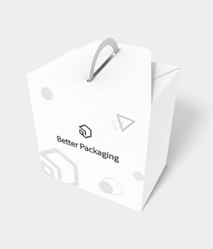 Tuck end box variations handle mockup 112083