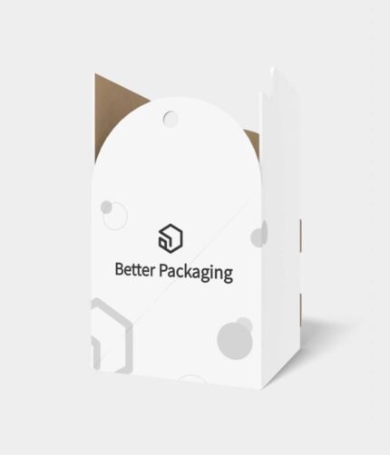 Tuck end box variations ribbon holes auto bottome snap lock boxes mockup 112091