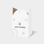 Tuck end box variations dome ribbon holes mockup 112092