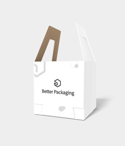 Tuck end box variations handles flip covers mockup 112110