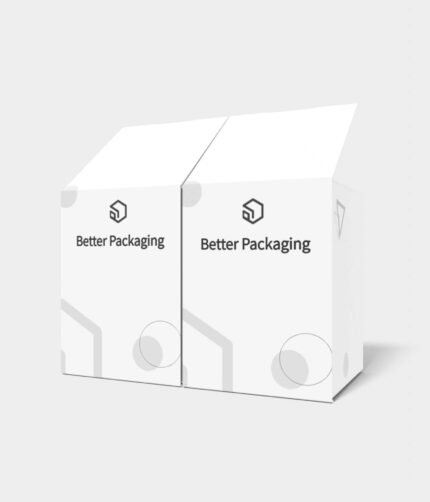Tuck end box variations 2-in-1 snap lock boxes paper mockup 112190