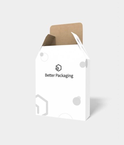 Tuck end box variations auto bottome snap lock boxes heart interlock mockup 112230