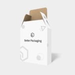 Tuck end box variations auto lock bottom angled mockup 112241