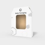 Tuck end box variations with window angled mockup 112242