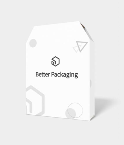 Tuck end box variations angled lock inserts mockup 112243