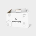 Suitcases 3-lock bottom tuck end box variations mockup 112300