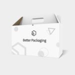 Flat top cartons suitcases tuck end box variations mockup 112314
