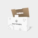 Safety buckle boxes carrying cases flat top mockup 112361