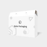 Reverse lock boxes roof tuck end box variations mockup 112371