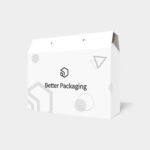 Roof boxes reverse tuck end tuck end box variations mockup 112381