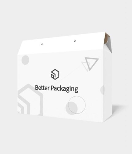 Roof boxes reverse tuck end tuck end box variations mockup 112381