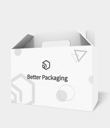 Tuck end box variations positive button bottom paper mockup 112390