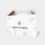 Tuck end box variations positive button bottom suitcases mockup 112391