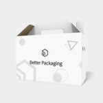 Tuck end box variations positive button bottom polygonal mockup 112392