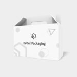 Tuck end box variations positive button bottom thicken mockup 112394
